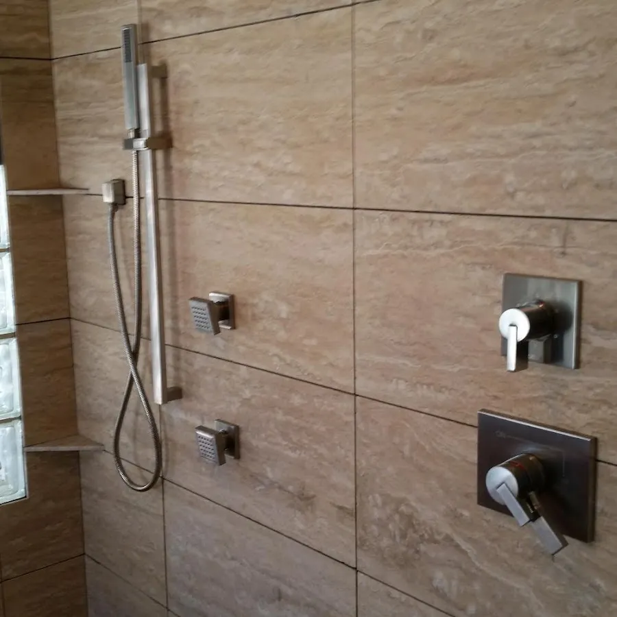 Shower fixture installation for Gas Line Repair in Adams